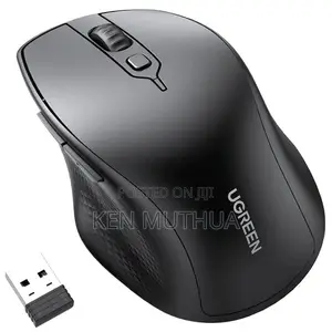 Ugreen Mu101 Ergonomic Contoured-Shape Design Wireless Mouse