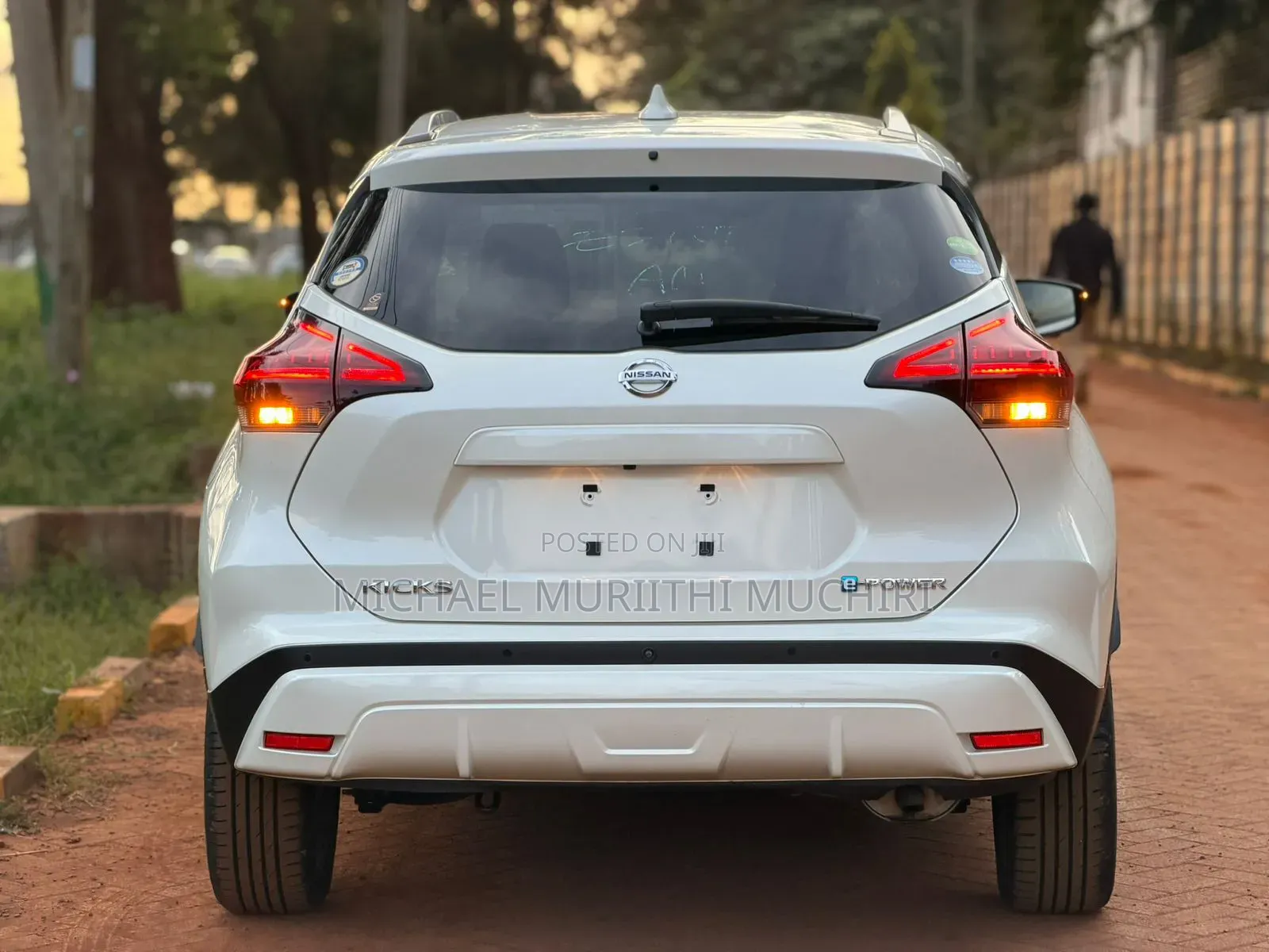 Nissan Kicks S 2020 White