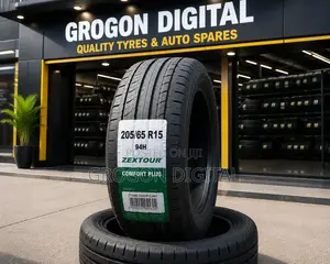 205/65 R15 Imported Tyre for Toyota Premio, Allion Wish