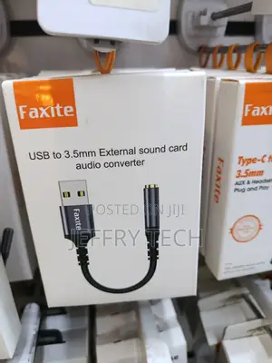 Usb to 3.5mm Jack Audio Adapter, Bestaux 2in1 External Usb Sound Card
