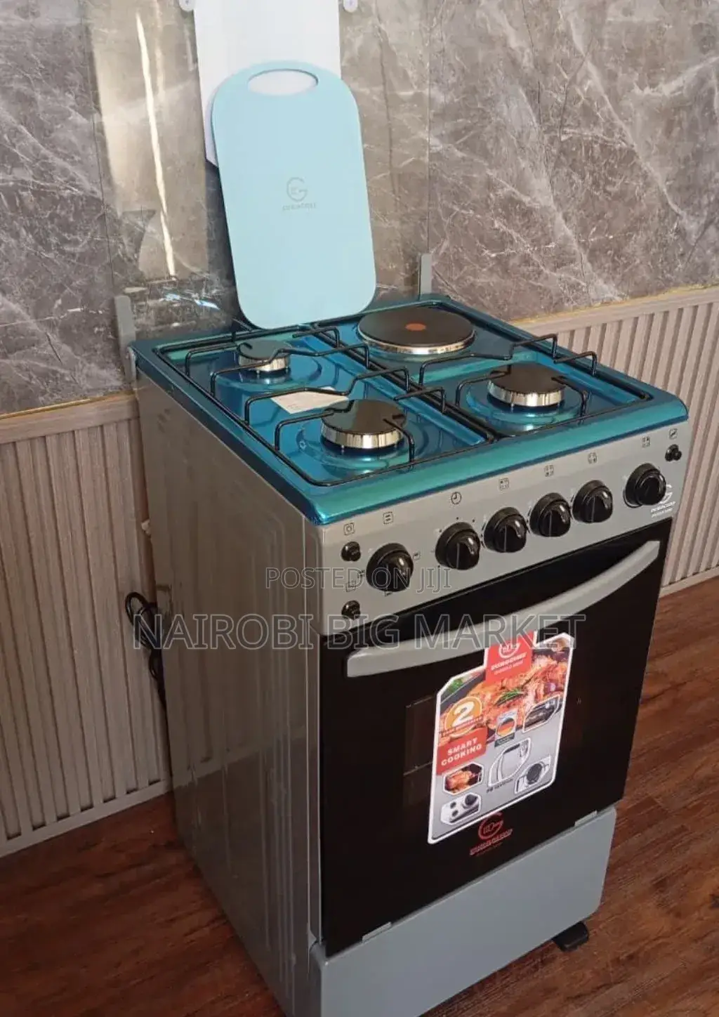 Eurochef Standing Cooker 3+1