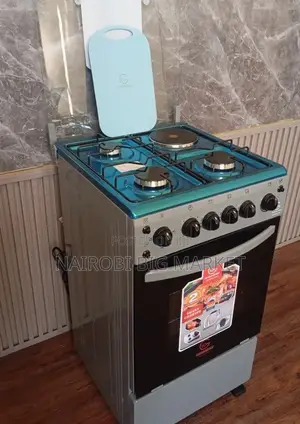 Eurochef Standing Cooker 3+1
