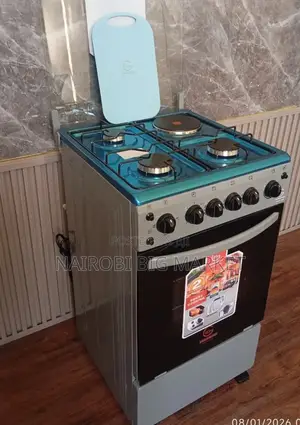 Eurochef Standing Cooker 3+1
