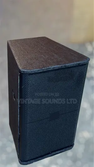 Rustproof Srx715 Marine Speaker Box With Aluminum Grille