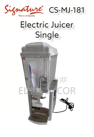 Signature 18l Electric Single Juice Dispenser With Cooling System