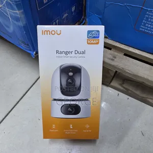 Imou 10mp Dual Lens Pt Wifi CCTV Camera With Auto Tracking