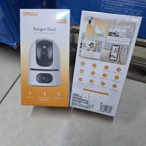 Imou Dual Lens Indoor CCTV Camera 10mp With Human Detection
