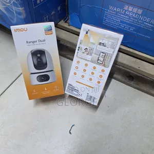 Imou Ranger Dual 10mp Home Security Camera With Dual View