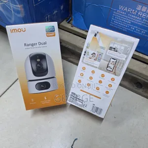 Imou 10mp Ai Indoor Pan Tilt Camera With Night Vision
