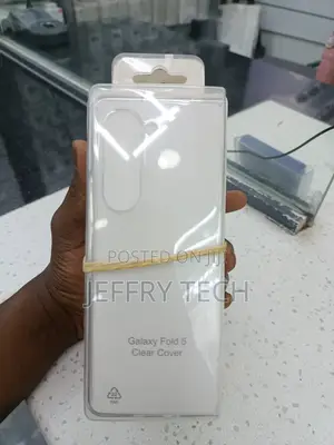 Samsung Galaxy Z Fold 5 Anti Yellow Phone Cover With Guarantee Slim,