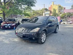 Nissan Murano S 2006 Black