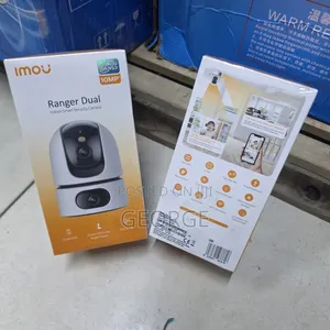 Imou Ranger Dual Indoor Smart CCTV Camera With Two-Way Audio