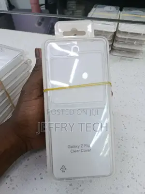 Crystal Clear Skin Protective Case Cover for Samsung Galaxy Z Flip 5