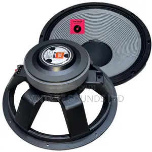 JBL 18" Double Magnet Naked Bass Speaker – 4” (102mm) Dual Coil.