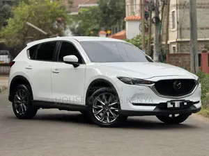 Mazda CX-5 2019 White