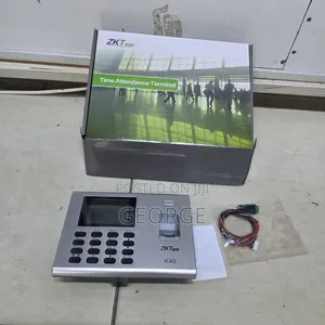 Zkteco K40 Fingerprint Time Attendance Machine