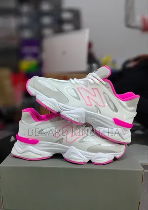 New Balance 9060 Vibrant Pink/ Purple