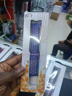 42-44mm Soft Silicone Sport Watch Band for Apple Watch Series 3/4/5/6