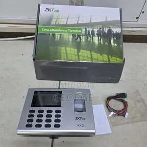 K40 Biometric Fingerprint Attendanc Staff Time Attendance Terminal