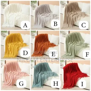 1nordic Style Sofa Throw Blanket