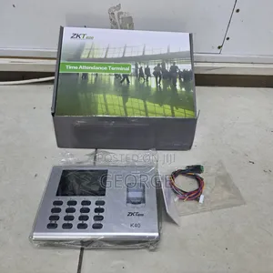 K40 Fingerprint Time Recorder With Tcp/Ip & Usb