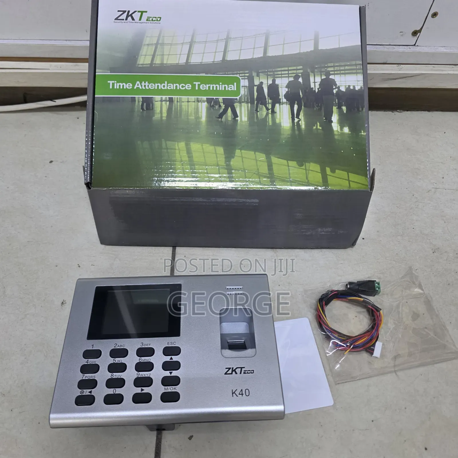 Zkteco K40 Time Attendance Machine In Kenya