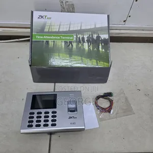 Office Fingerprint Attendance Machine Zkteco K40