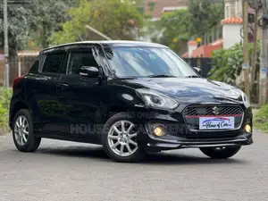 Suzuki Swift 2019 Black