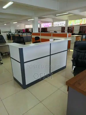 Reception Desk; 2 Meter Executive Office Reception Desk