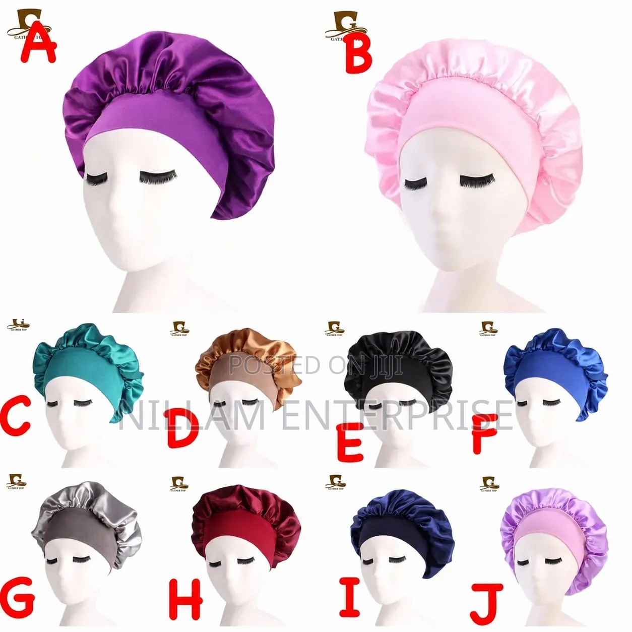 Sleeping Bonnets