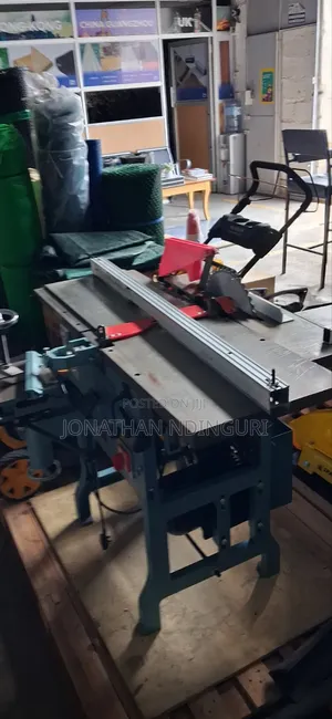 8 in 1 Wood Working Machine – Complete Carpentry System