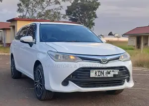 Toyota Corolla Fielder 2017 White