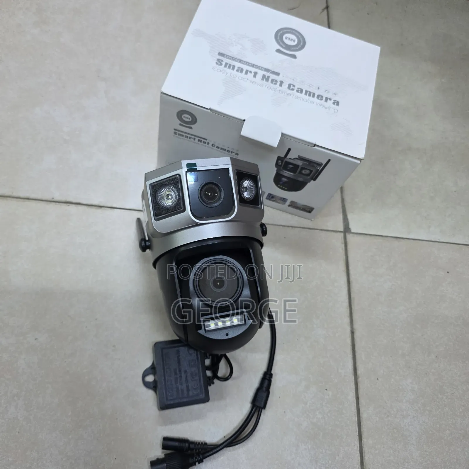 4g Wireless V380 Pro Outdoor Camera With Sim Card Support