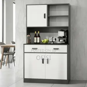 Office Cabinet; Modern Metallic Kitchen Storage Cabinet