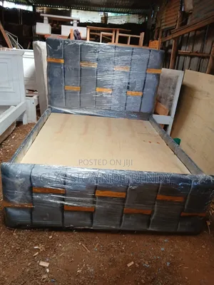 5x6 Upholstered Bed -Free Delivery