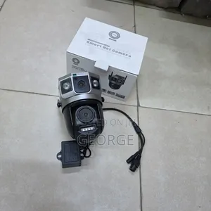 V380 Dual Lens Wifi Outdoor PTZ Security Camera With Auto Tracking
