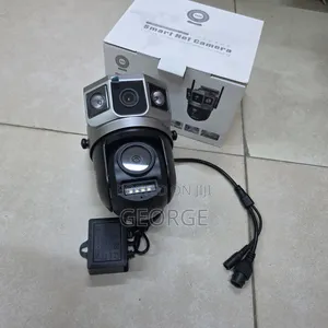 V380 Pro 4mp Dual Lens Wifi Outdoor Camera With Human Detection