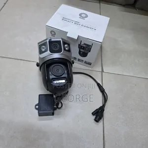 V380 Smart Dual Lens Wifi PTZ CCTV Camera for Home Business