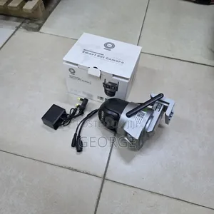 Wi-Fi-Enabled V380 Dual-Lens Outdoor PTZ Camera