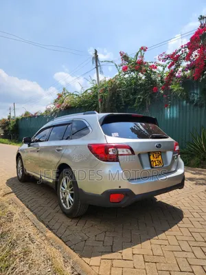 Subaru Outback 2016 Gray