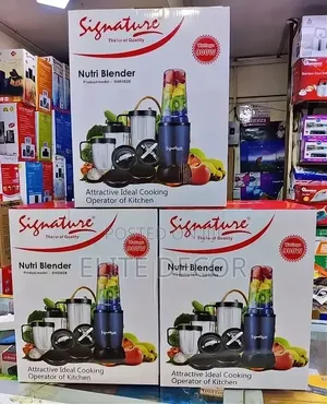 Signature Nutri Blender (900w) – Sh03828 High Performance