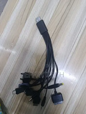 (10-in-1) Universal Usb Charger Cable for Nokia Charger Multi-Function