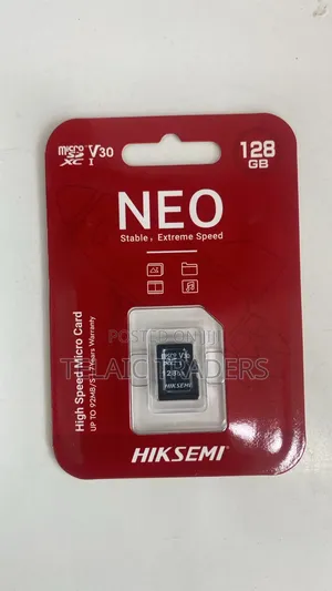 Hikvision Hiksemi Memory Card 128gb