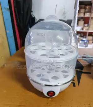 Single and Double Electric Egg Boiler - 6 and 12 Eggs