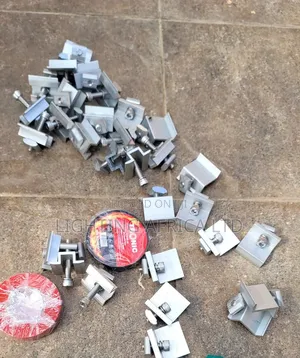 End Clamp and Mid Clamps