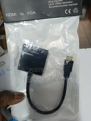 Mini Hdmi to Vga Converter Video Adapter