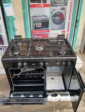 Von 5 Burner 60 by 90 Cooker