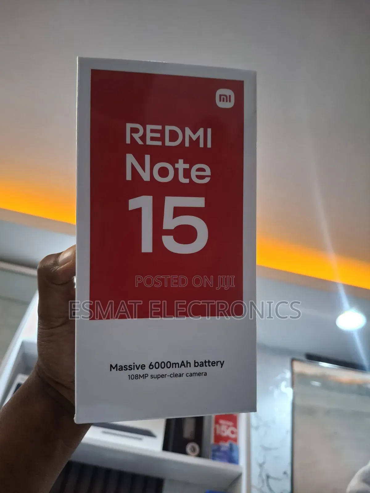 New Xiaomi Redmi Note 15 128 GB Black