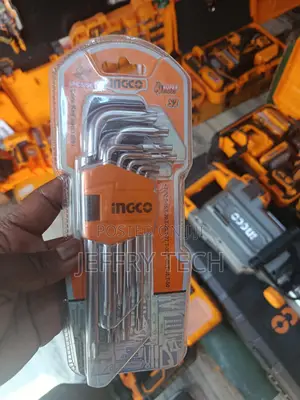 Ingco Hhk11092 Hex Key 9pcs