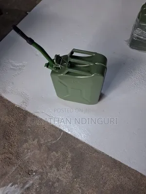 Fuel Jerrycans 20l Metallic – High Quality Fuel Storage Solution